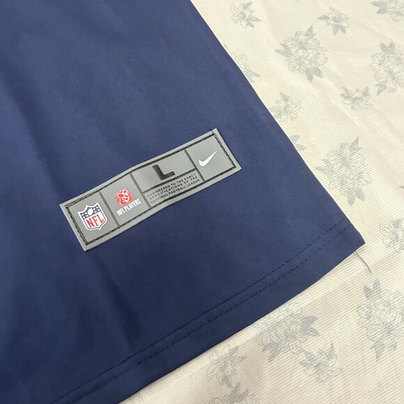 NFL Chicago Bears Nike Navy D J Moore #2 Jersey - Picture 7 of 7